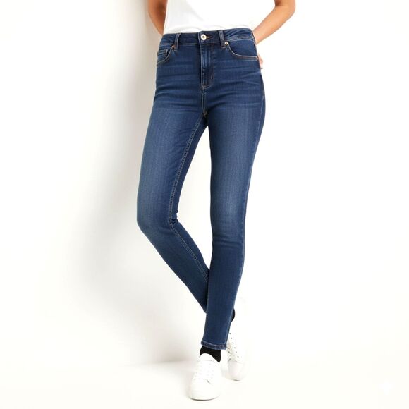 GAP High Rise Universal Legging Denim Jeans - Size 4/27 - Picture 1 of 9